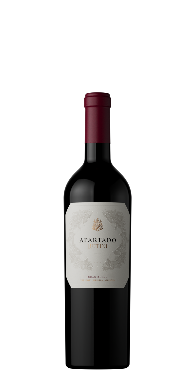 Rutini Apartado Gran Blend red wine bottle