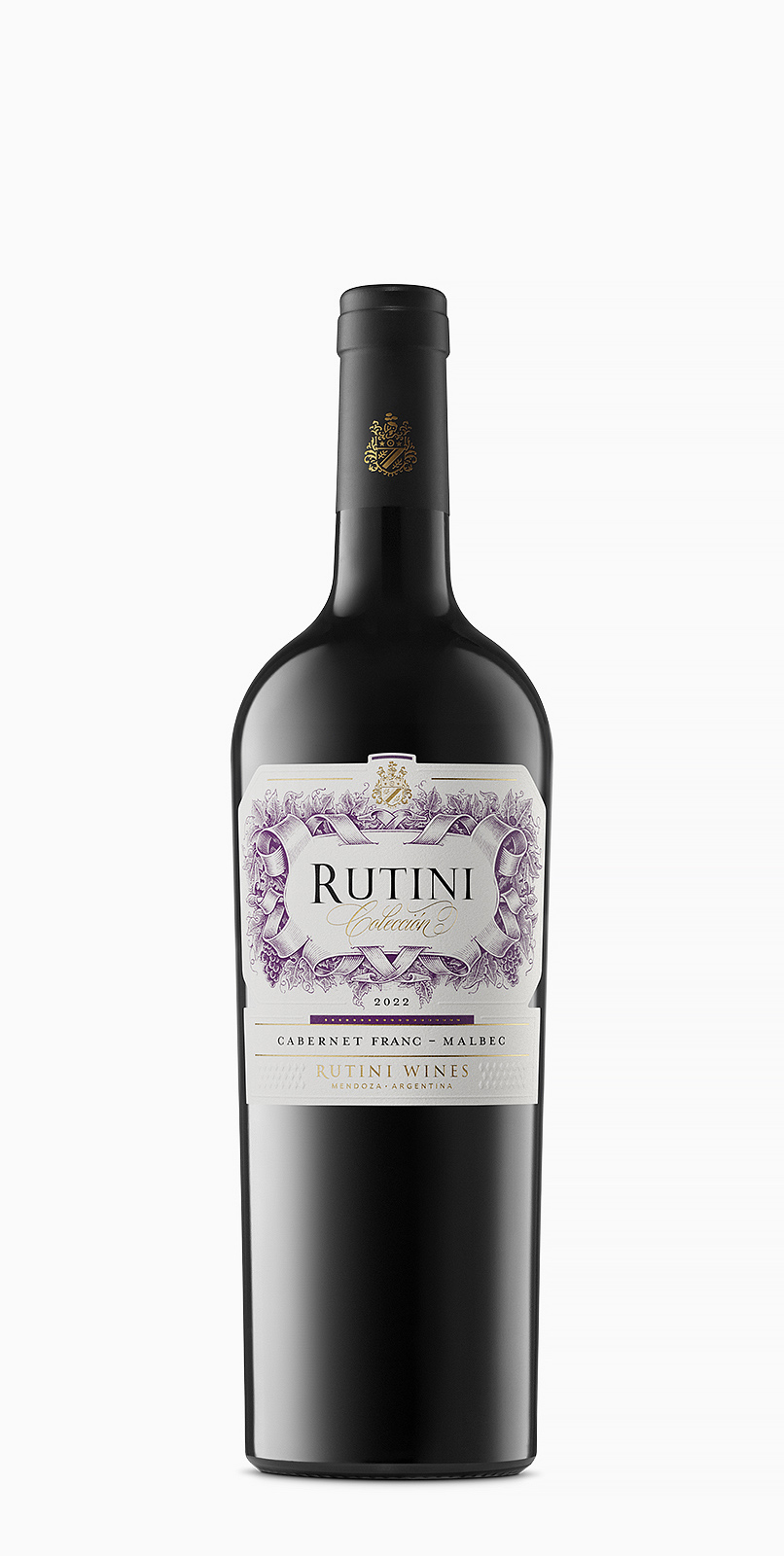 RUTINI CABERNET FRANC 6X750 - imagen 5