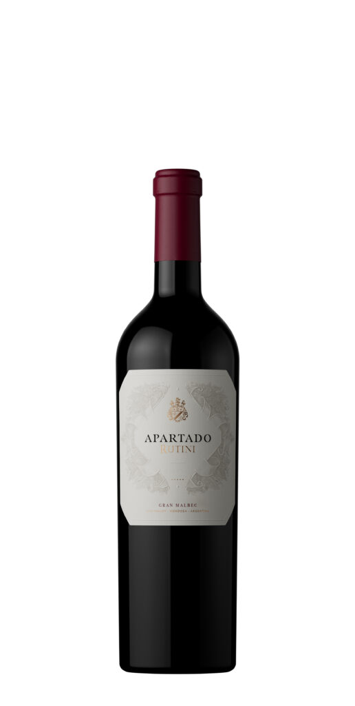 Botella Rutini Apartado Gran Malbec
