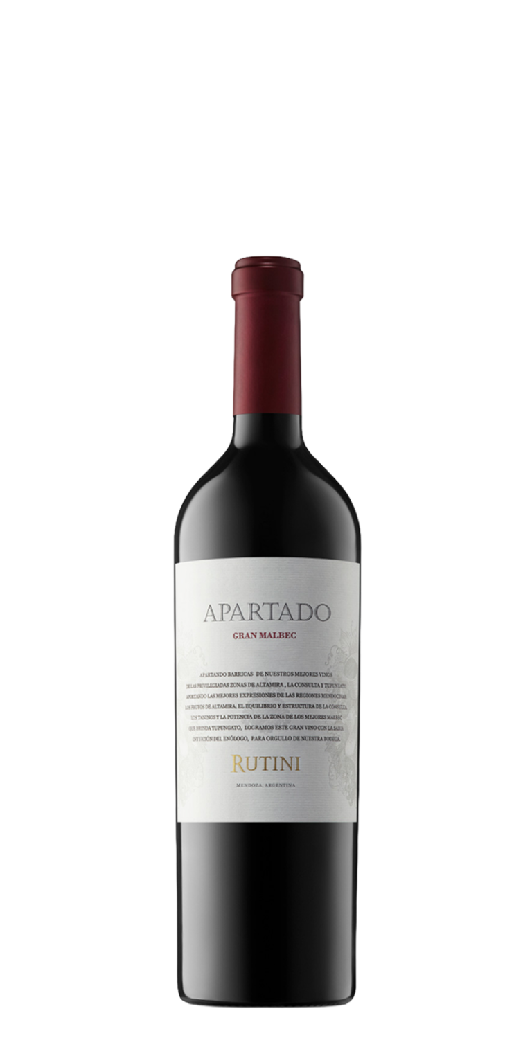 Botella de Apartado Gran Malbec